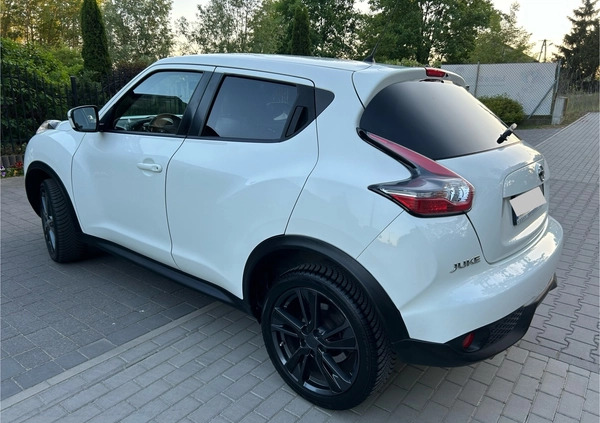 Nissan Juke cena 46900 przebieg: 82000, rok produkcji 2015 z Sochaczew małe 277